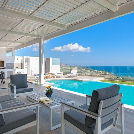 Villa Nissos Líndos Exterior foto